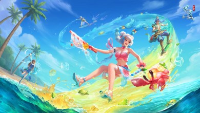 夏日缤纷
